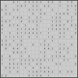 Японская мозаика #676 “Девочка”