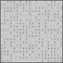 Японская мозаика #785 “Бабушка”