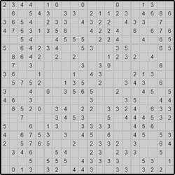 Японская мозаика #696 “Индеец”