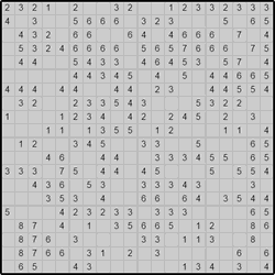 Японская мозаика #699 “Японец”