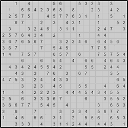 Японская мозаика #763 “Мужчина”