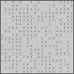 Японская мозаика #607 “Маскарад”