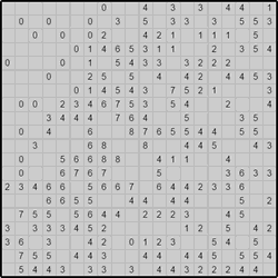 Японская мозаика #706 “Выдра”