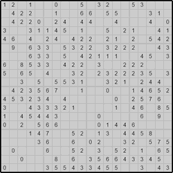 Японская мозаика #703 “Царапка”