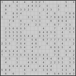 Японская мозаика #711 “Печаль”