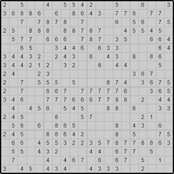 Японская мозаика #744 “Белочка”