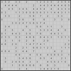 Японская мозаика #626 “Кошак”