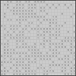 Японская мозаика #678 “Баскетбол”