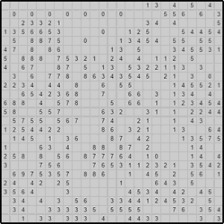 Японская мозаика #686 “Соревнования”