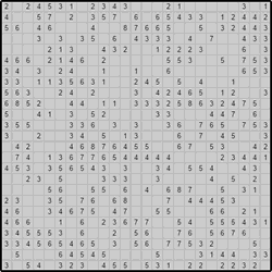 Японская мозаика #608 “Дональд Дак”