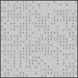 Японская мозаика #700 “Русалка”