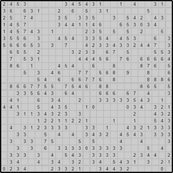 Японская мозаика #599 “Добыча”