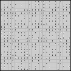 Японская мозаика #707 “Черепаха”