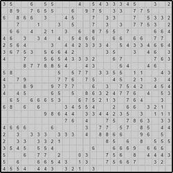 Японская мозаика #615 “Валерьянка”