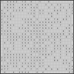 Японская мозаика #590 “Стирка”