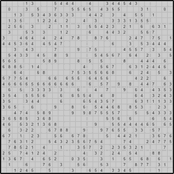 Японская мозаика #616 “Часы”