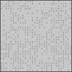 Японская мозаика #687 “Стрелок”