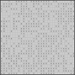 Японская мозаика #680 “Сова”