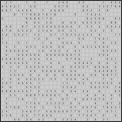 Японская мозаика #585 “Танк”