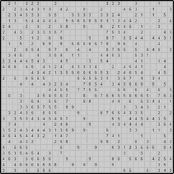 Японская мозаика #786 “Официантка”