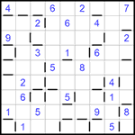 “Соседи” 9х9 #166 легкий