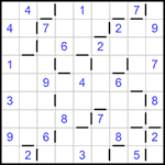 “Соседи” 9х9 #171 легкий