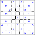 “Соседи” 9х9 #176 легкий