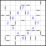 “Соседи” 9х9 #171 трудный