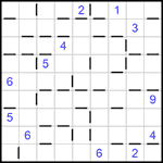 “Соседи” 9х9 #172 трудный