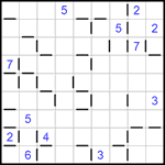 “Соседи” 9х9 #174 трудный