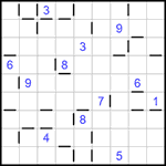 “Соседи” 9х9 #175 трудный