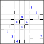 “Соседи” 9х9 #177 трудный