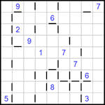 “Соседи” 9х9 #178 трудный