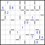 “Соседи” 9х9 #179 трудный