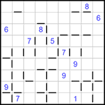 “Соседи” 9х9 #181 трудный