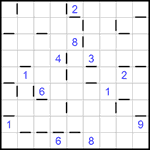 “Соседи” 9х9 #183 трудный