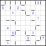 “Соседи” 9х9 #184 трудный