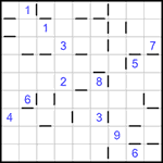 “Соседи” 9х9 #185 трудный