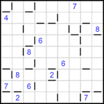 “Соседи” 9х9 #188 трудный