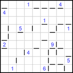 “Соседи” 9х9 #190 трудный