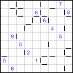 “Соседи” 9х9 #192 трудный