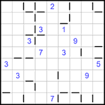 “Соседи” 9х9 #193 трудный