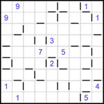 “Соседи” 9х9 #194 трудный