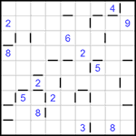 “Соседи” 9х9 #161 очень трудный