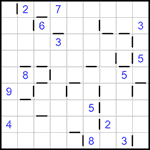 “Соседи” 9х9 #163 очень трудный