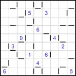 “Соседи” 9х9 #167 очень трудный