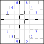 “Соседи” 9х9 #170 очень трудный