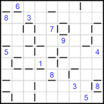 “Соседи” 9х9 #173 очень трудный