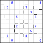 “Соседи” 9х9 #174 очень трудный