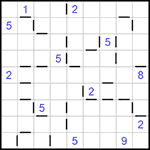 “Соседи” 9х9 #175 очень трудный